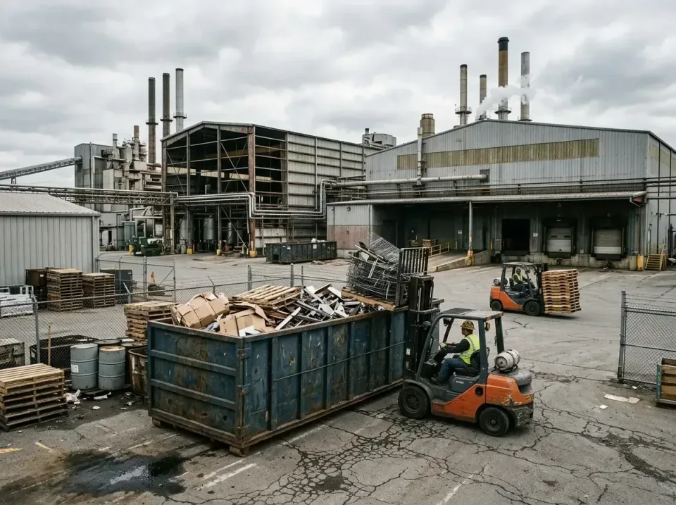 industrial-factory-scrap-conta-003 — frequently asked questions, Cheap Roll-off Dumpster Rentals in Bensenville, IL